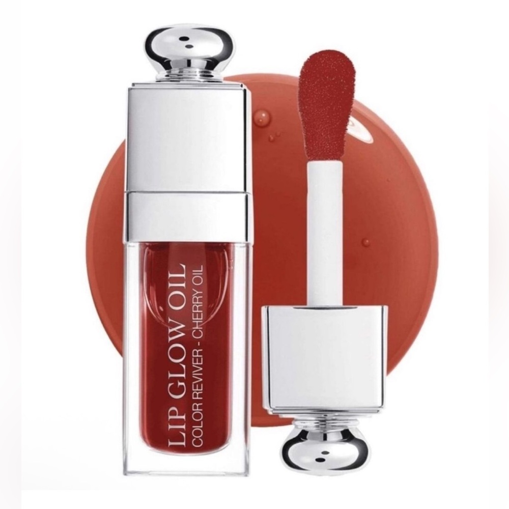 Dior Lip Glow Oil Color Reviver Cherry Oil - 062 Bronzed Glow - Picture 1 of 3